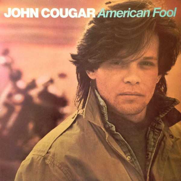 John Cougar Mellenca - American Fool - Used Vinyl Record image 1