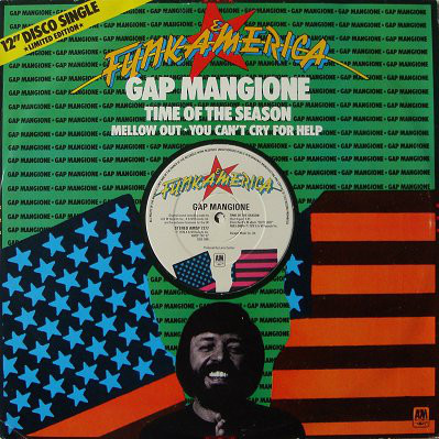 Gap Mangione - Time Of The Season - Used Vinyl Record 12" image 1
