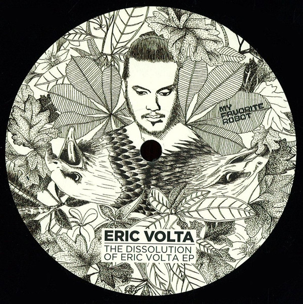Eric Volta - Dissolution Of  EP - Vinyl Record 12" image 1