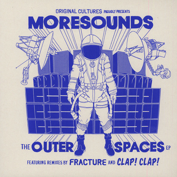 Moresounds - Outer Spaces EP - Vinyl Record 12" image 1