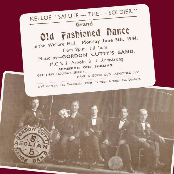 Gordon Cutty Dance B - A Grand Old Fashioned Dance - Used Vinyl Record image 1