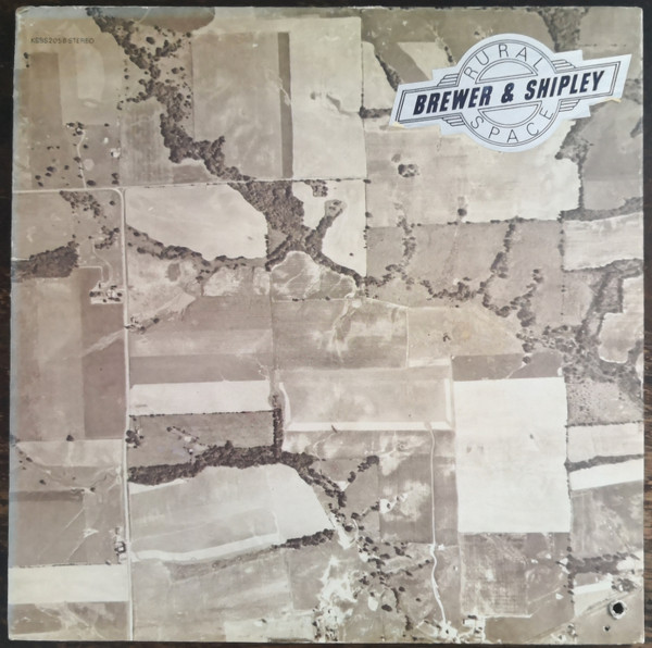 Brewer And Shipley - Rural Space - Used Vinyl Record image 1