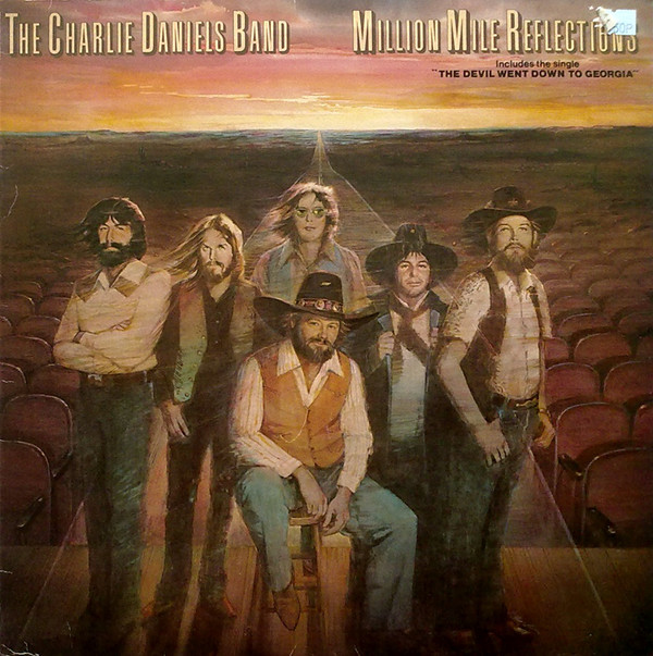 Charlie Daniels Band - Million Mile Reflections - Used Vinyl Record image 1