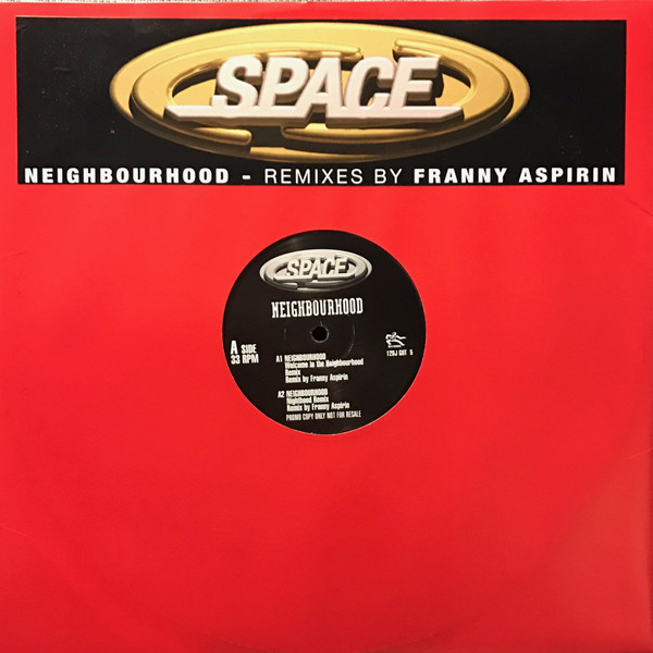 Space - Neighbourhood - Used Vinyl Record 12" image 1
