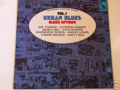 Various - Urban Blues Vol.1: Blues Uptown - Used Vinyl Record image 1