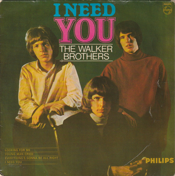 Walker Brothers - I Need You - Used Vinyl Record 7" image 1