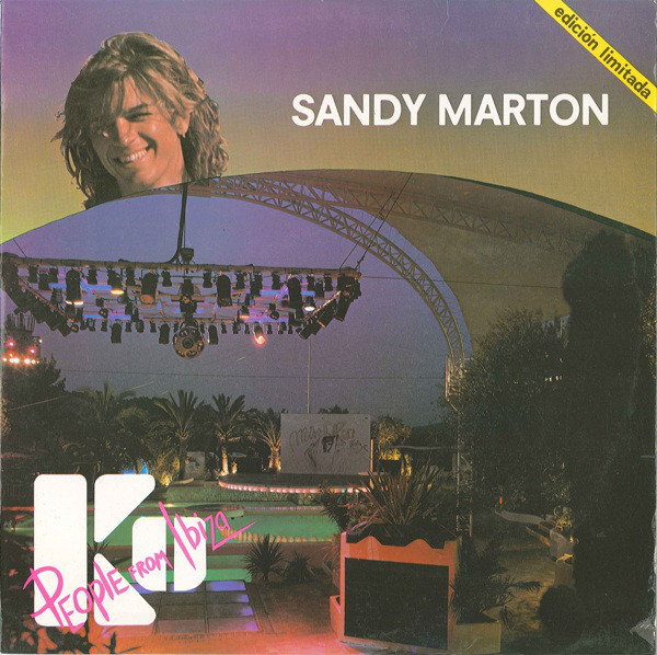 Sandy Marton - People From Ibiza - Used Vinyl Record 12" image 1
