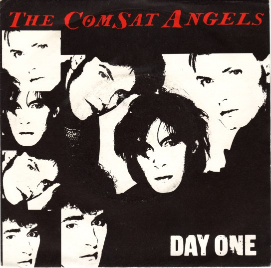Comsat Angels - Day One - Used Vinyl Record 7" image 1