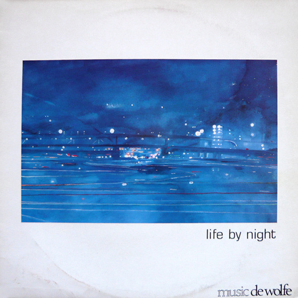 Nick Ingman - Life By Night - Used Vinyl Record image 1