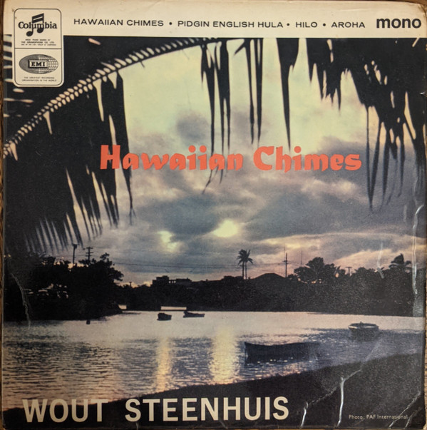 Wout Steenhuis - Hawaiian Chimes - Used Vinyl Record 7" image 1