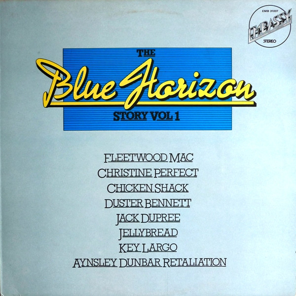 Various - Blue Horizon Story, Vol.1 - Used Vinyl Record image 1