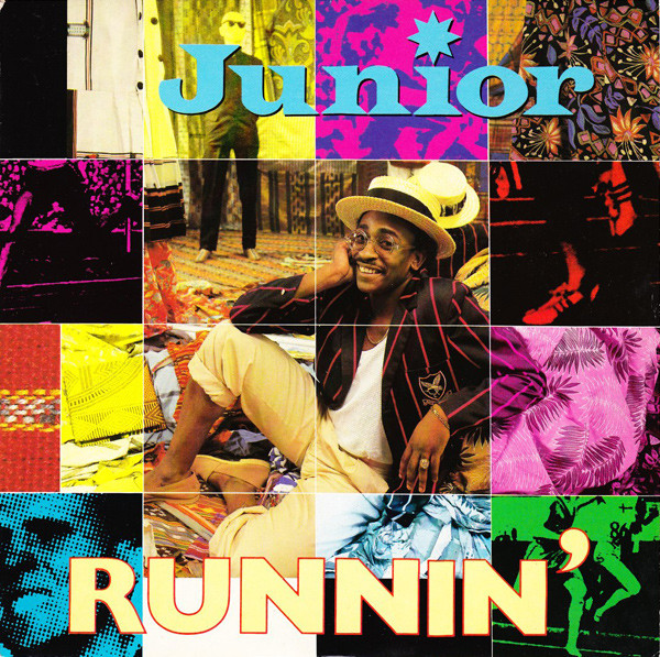 Junior - Runnin' - Used Vinyl Record 7" image 1