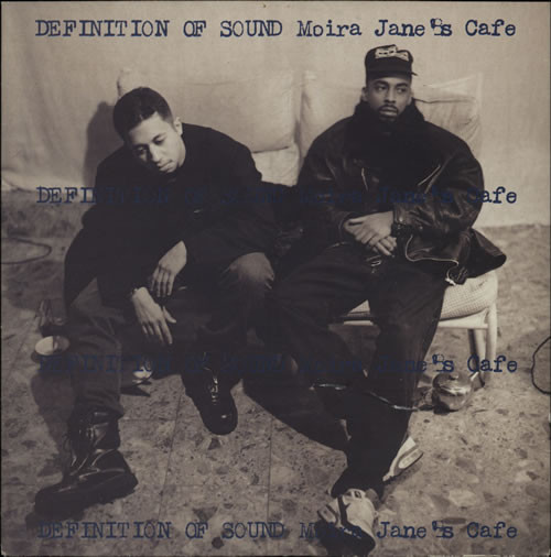 Definition Of Sound - Moira Jane's Cafe - Used Vinyl Record 12" image 1