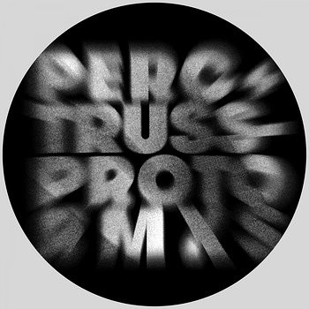 Mumdance - Perc & Truss Remixes - Vinyl Record 12" image 1