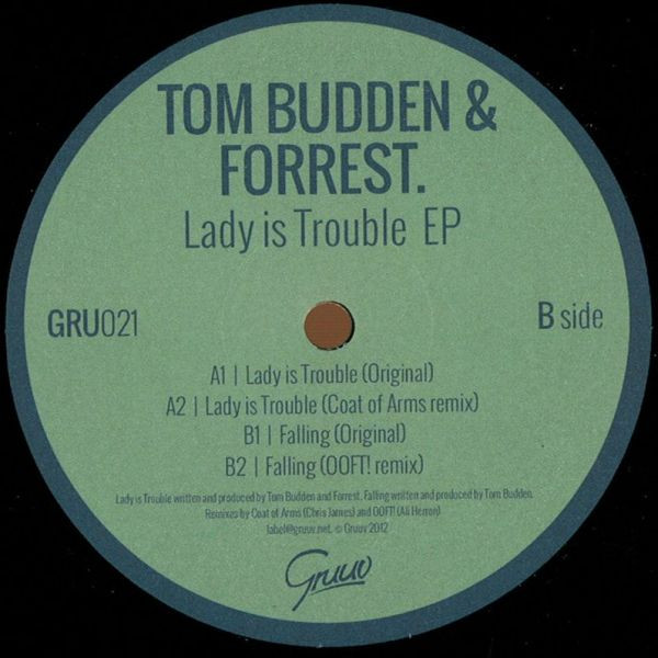 Tom Budden - Lady Is Trouble EP - Vinyl Record 12" image 1