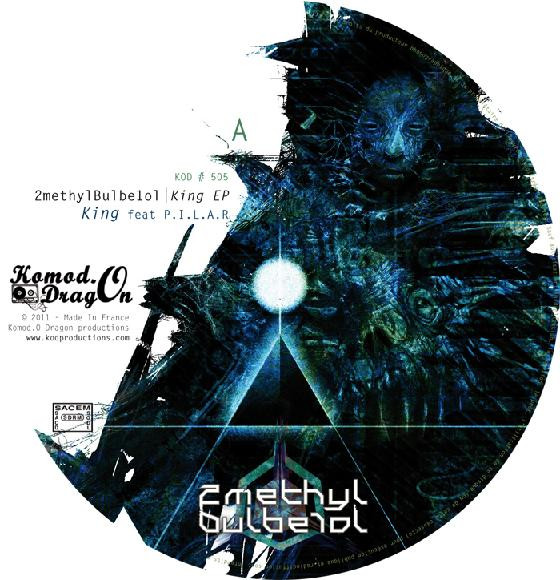 2methylbulbe1ol - King EP - Vinyl Record image 1