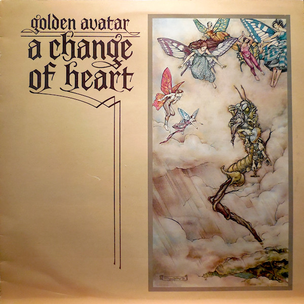 Golden Avatar - A Change Of Heart - Used Vinyl Record image 1