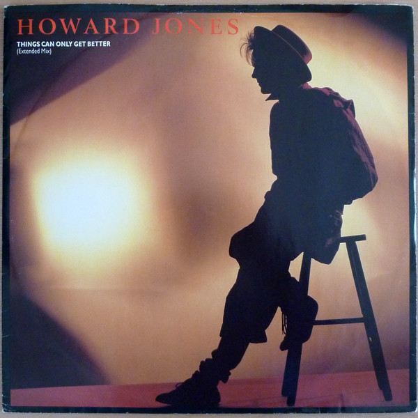 Howard Jones - Things Can Only Get Better (Extended Mix) - Used Vinyl Re image 1