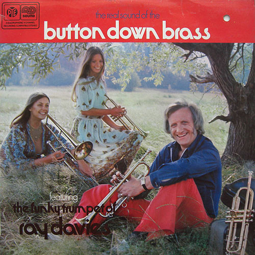 Button Down Brass - Real Sound Of - Used Vinyl Record image 1