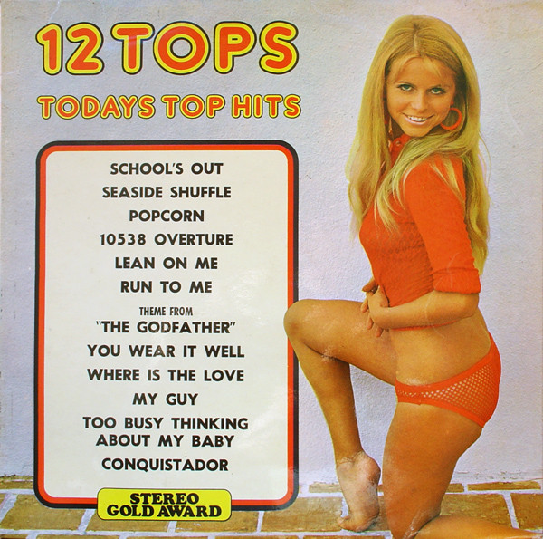 Unknown Artist - 12 Tops - Volume 4 - Used Vinyl Record image 1