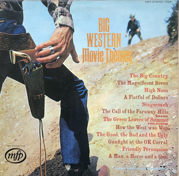 Geoff Love & His Orc - Big Western Movie Themes - Used Vinyl Record image 1