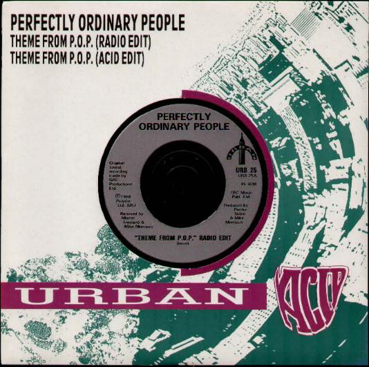 Perfectly Ordinary P - me From P.O.P. - Used Vinyl Record 7" image 1