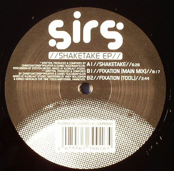 SIRS! - Shaketake EP - Vinyl Record 12" image 1