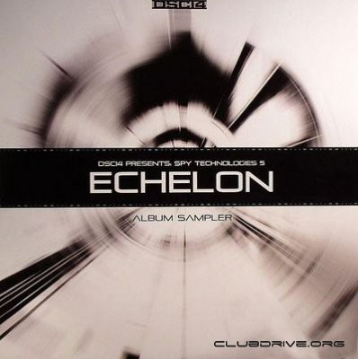 Various - Spy Technologies 5 (Echelon - Album Sampler) - Vinyl Record image 1