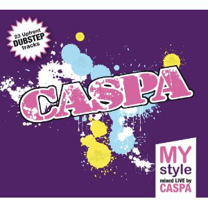 Caspa - My Style - CD image 1