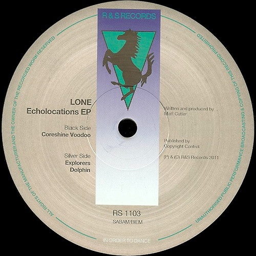 Lone - Echolocations EP - Vinyl Record 12" image 1