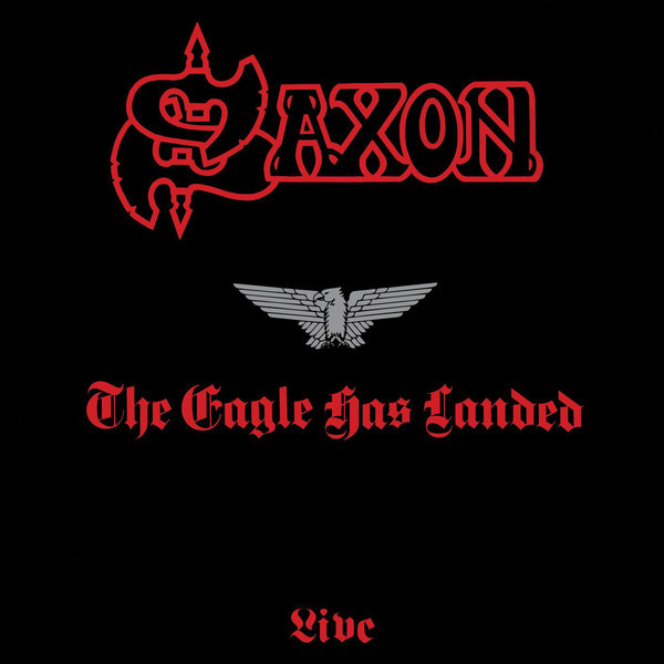 Saxon - Eagle Has Landed (Live) - Used Vinyl Record image 1