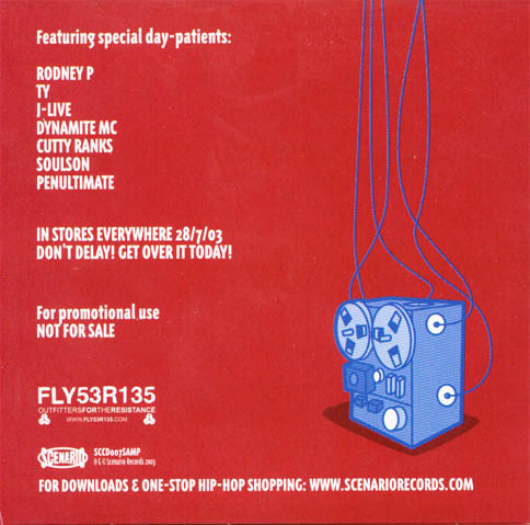 Nextmen - Get Over It: Single Dose Album Sampler - Used CD image 1