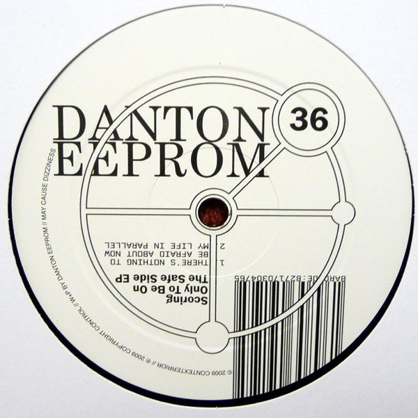 Danton Eeprom - Scoring Only To Be On The Safe Side EP / Mannequin EP image 1