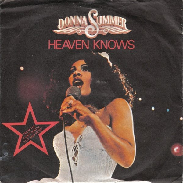 Donna Summer - Heaven Knows - Used Vinyl Record 7" image 1
