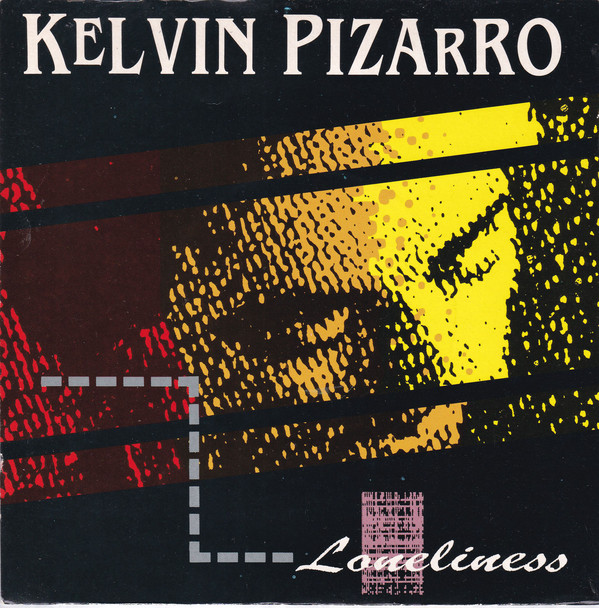 Kelvin Pizarro - Loneliness - Used Vinyl Record 7" image 1