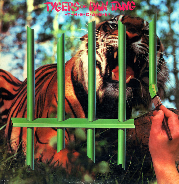 Tygers Of Pan Tang - Cage - Used Vinyl Record image 1