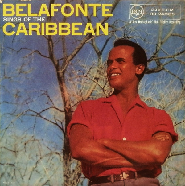 Harry Belafonte - Belafonte Sings Of The Caribbean - Used Vinyl Record image 1
