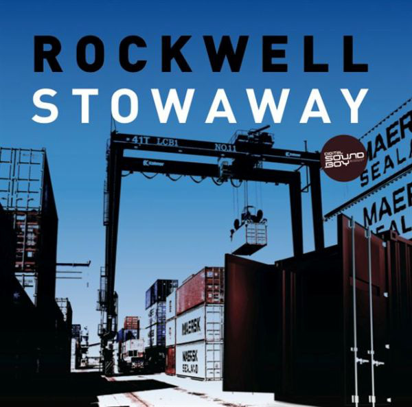Rockwell - Stowaway EP - Used Vinyl Record 12" image 1