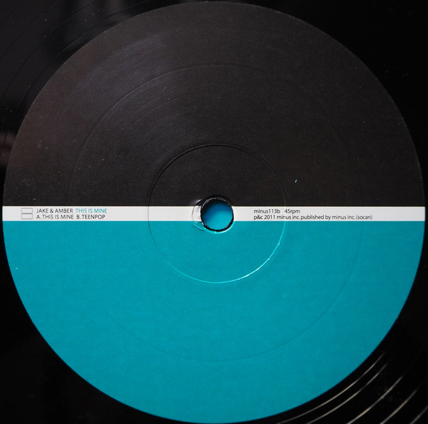 Jake & Amber - This Is Mine - Vinyl Record 12" image 1