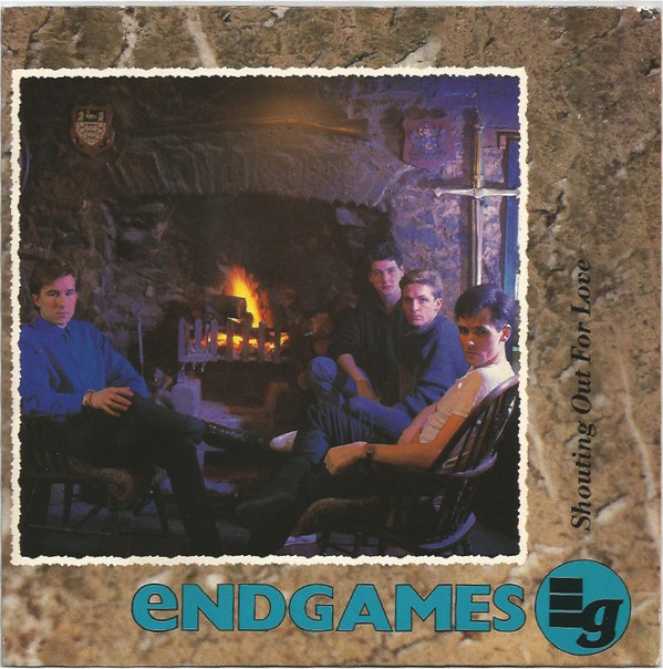 Endgames - Shouting Out For Love - Used Vinyl Record 7" image 1