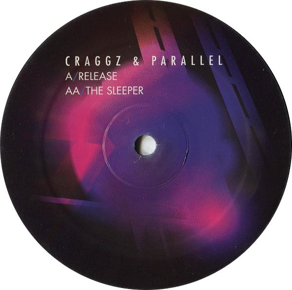 Craggz & Parallel Fo - Release / The Sleeper - Vinyl Record 12" image 1
