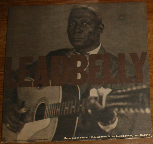 Leadbelly - Used Vinyl Record image 1