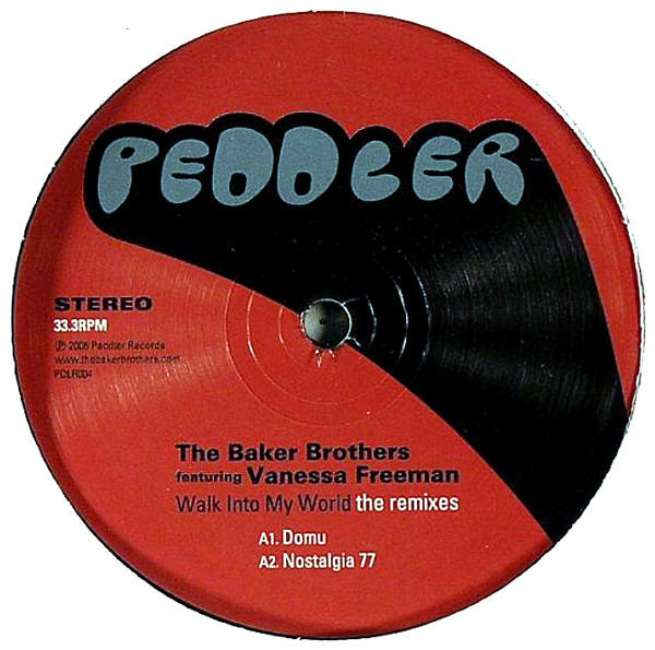 Baker Brothers - Walk Into My World (The Remixes) - Vinyl Record 12" image 1