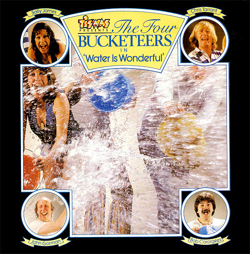 Four Bucketeers - Water Is Wonderful - Used Vinyl Record 7" image 1