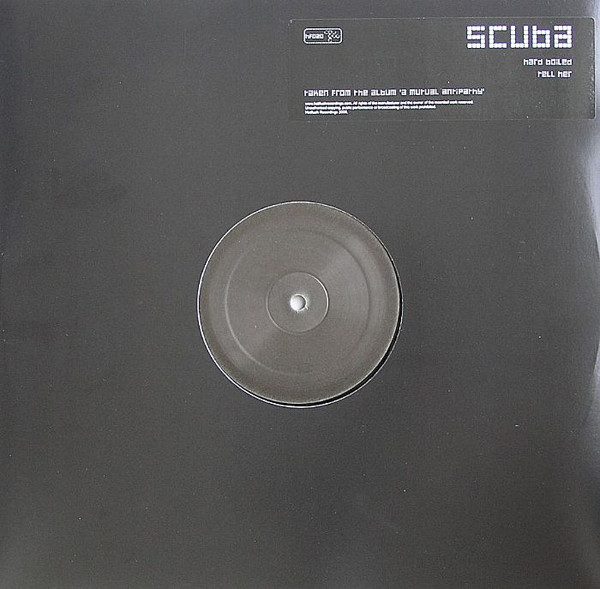Scuba - Hard Boiled / Tell Her - Vinyl Record 12" image 1