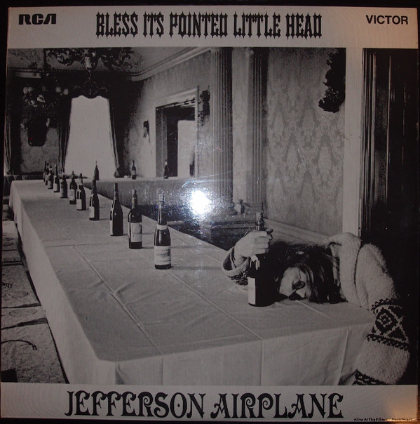 Jefferson Airplane - Bless Its Pointed Little Head - Used Vinyl Record image 1