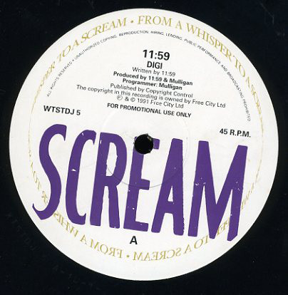 11:59 - Digi - Used Vinyl Record 12" image 1