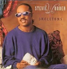 Stevie Wonder - Skeletons - Used Vinyl Record 7" image 1