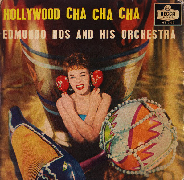 Edmundo Ros & His Or - Hollywood Cha Cha Cha - Used Vinyl Record 7" image 1