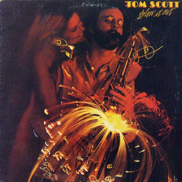 Tom Scott - Blow It Out - Used Vinyl Record image 1
